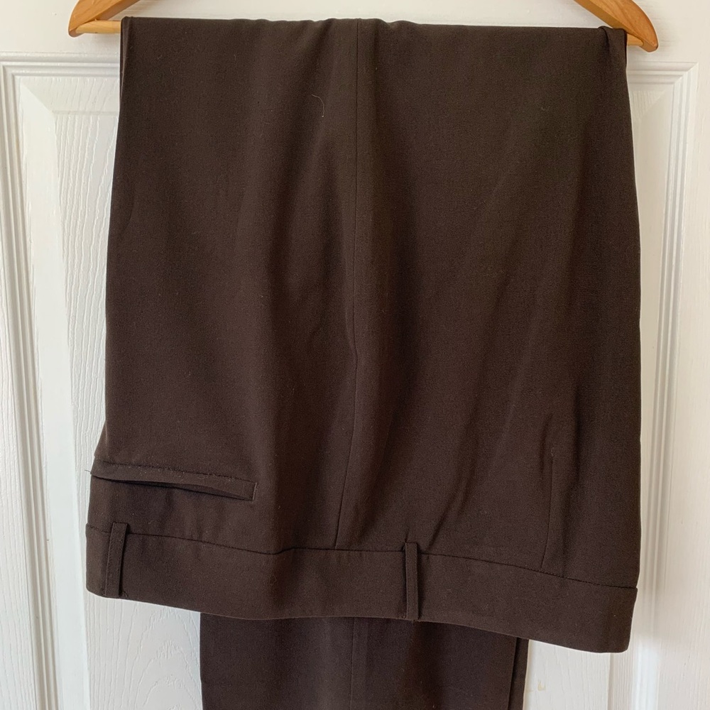 Women’s Brown Dress Slacks